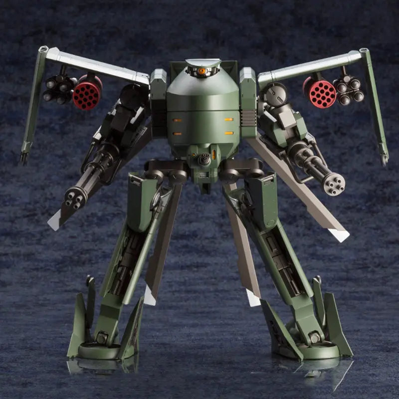 Kotobukiya Hexa Gear HG055R Steel Rain Assembly Military Helicopter Plastic Model Kit Collectible