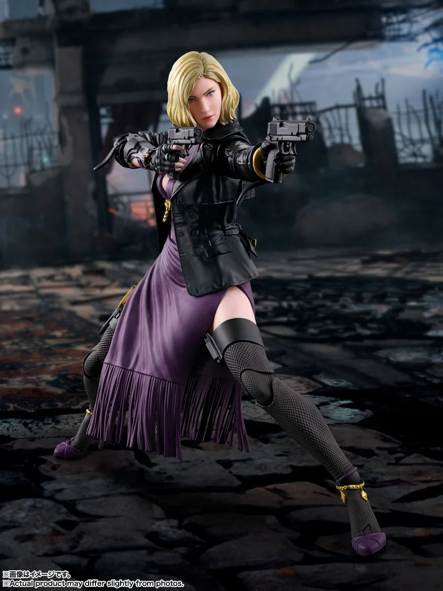 100% Original Bandai Shf S.H.Figuarts Nina Williams Tekken 8 In Stock Anime Action Collection Figures Model Toys In Stock Gifts