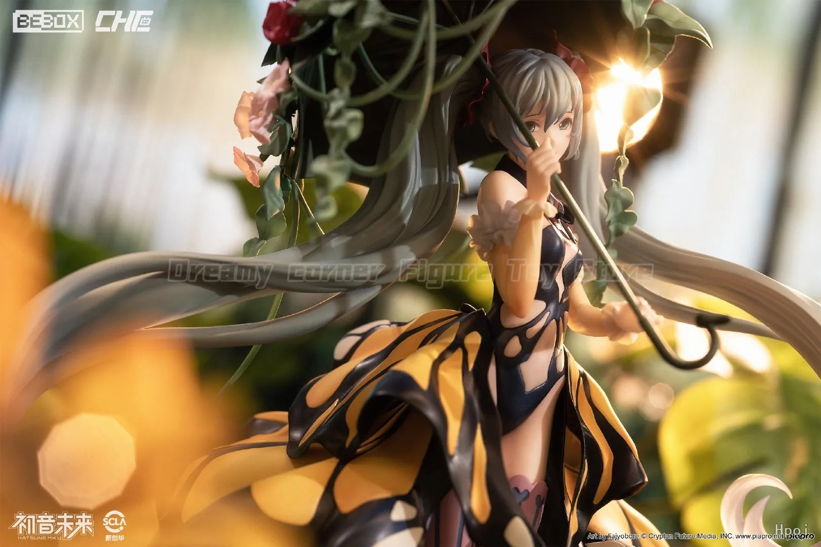 【In Stock】BEBOX Piapro Characters Hatsune Miku Swallowtail 1/7 Proportion Figure Toy Gift