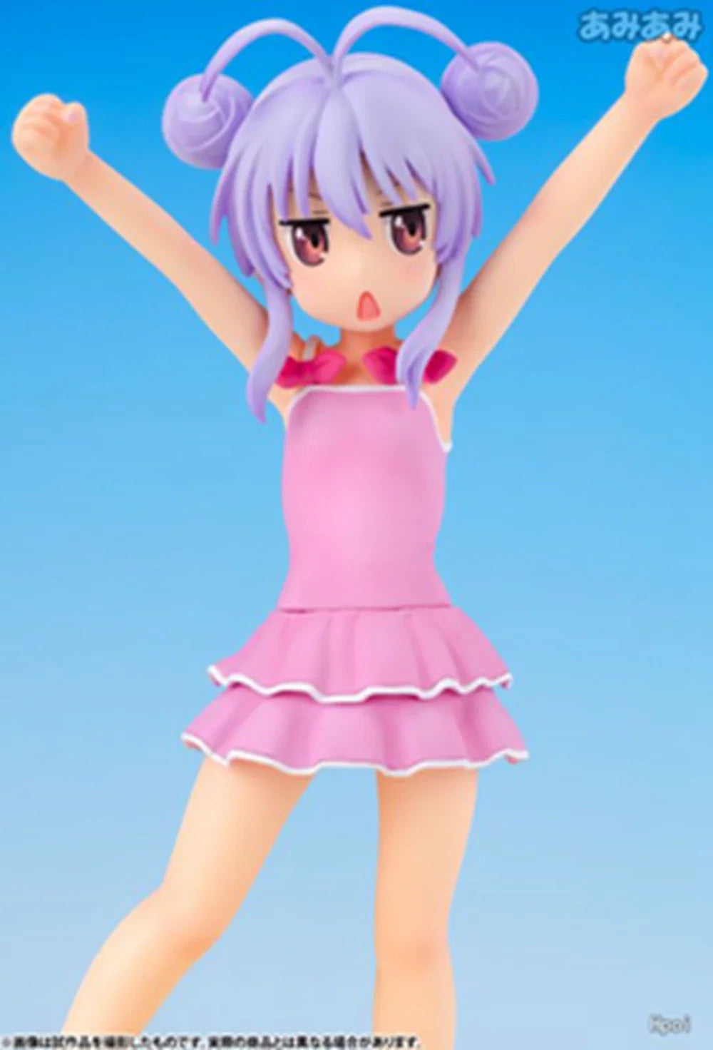 13CM Anime Non Non Biyori Miyauchi Renge Figure Beach Queens 1/10 Swimsuit ver Model Toy Gift Collection Aciton Figure Cute Doll