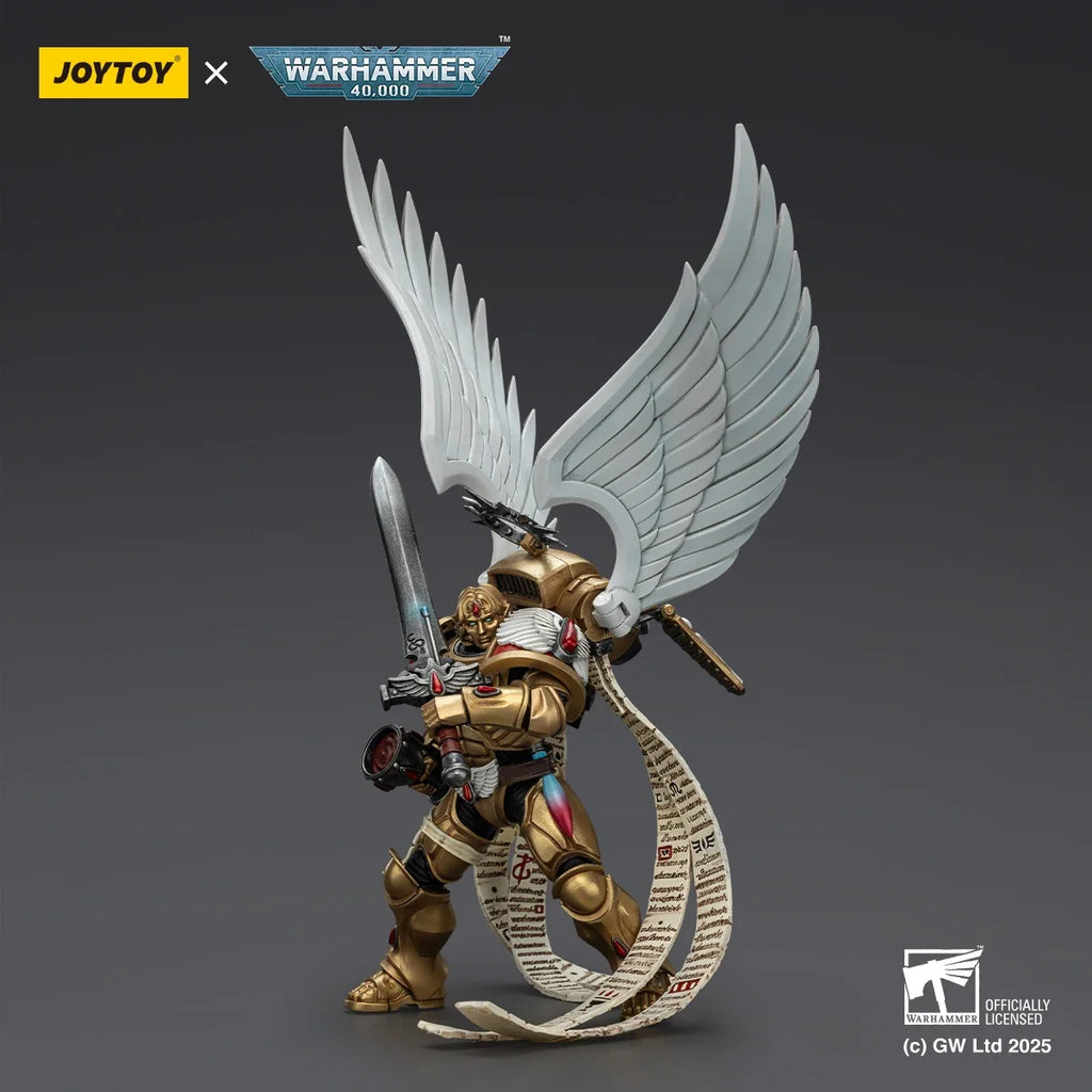 [Pre-Order] JOYTOY Warhammer 40K Blood Angels The Sanguinor with Encarmine Broadsword Collectible Action Figure Collection Toy