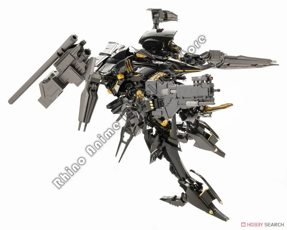 In Stock Original Kotobukiya V.I.O.S. Armored Core SCHNEIDER NACHTREIHER/40E STEEL HAZE 275mm Action Figure Anime Model Kit