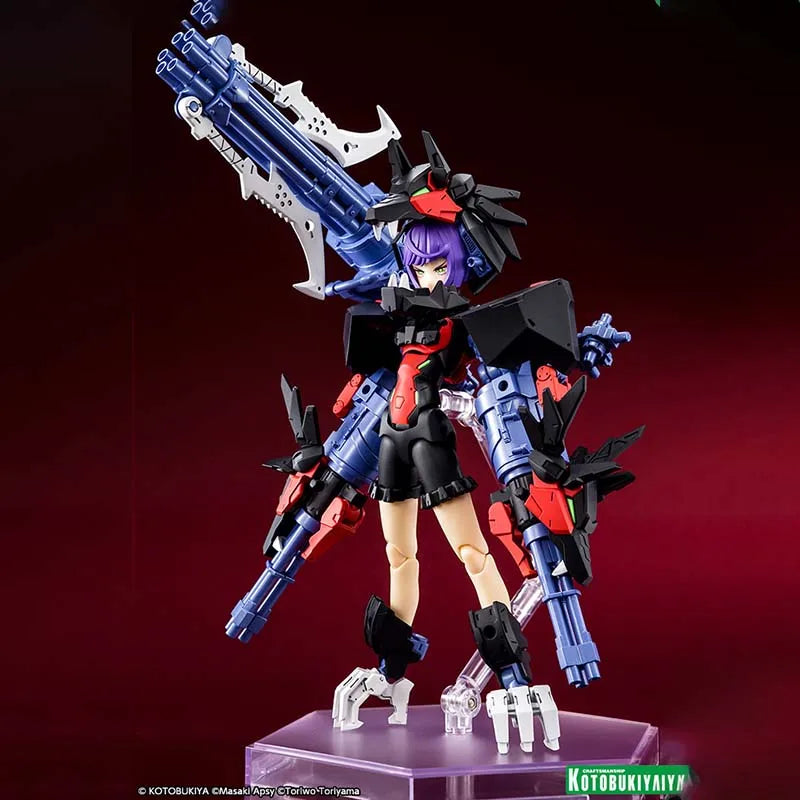Kotobukiya Megami Device Model Kit Chaos Pretty Grandma Anime Figure Mobile Suit Girl Action Figures Toys For Boys Gift