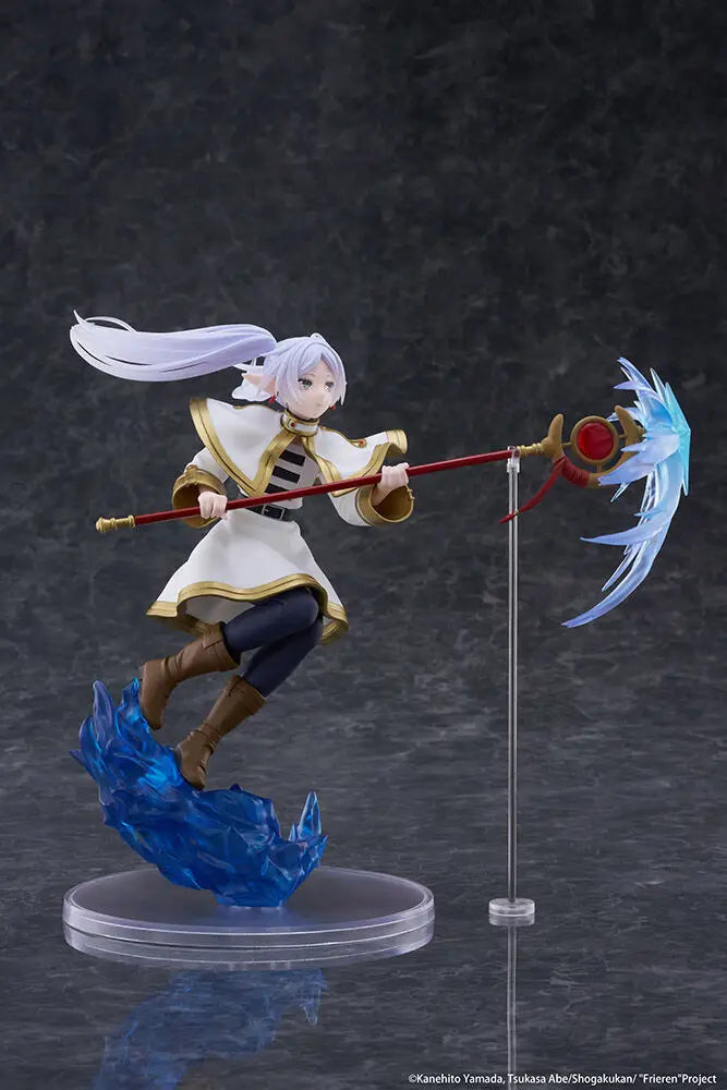 Original TAITO AMP Frieren Beyond Journey's End AMP Action Figure Toys PVC Model Collection Anime Sousou no Frieren Doll