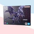 Bandai original box S.H.MonsterArts SHM Red Eyes Black Dragon Action Anime Figure model kit Assembly toy gift for kids