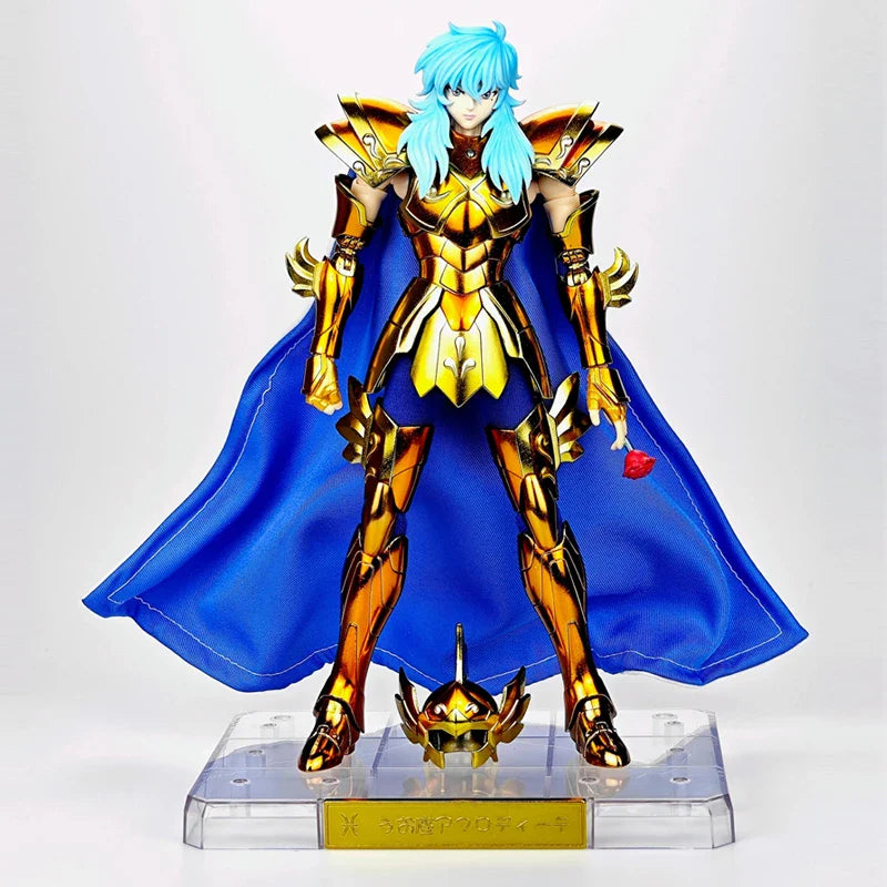 JM.MST Saint Seiya Myth Cloth EXM Fische Aphrodite Plus 3.0/Crown 1/7 25cm Gold Ritter des Tierkreises Actionfigur auf Lager