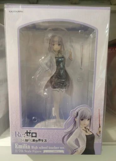 【FS】KADOKAWA KDcolle Re0 Re: ZERO - Starting Life in Another World Emilia Scale 1/7 Figure Model Toys Gifts Collection
