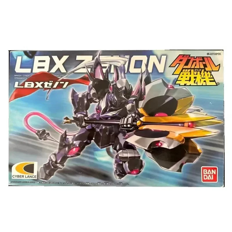 BANDAI Original Authentic in Stock WAR LBX HUNTER Anime Action Figure Assembly Collection Series Model Cartoon Character
