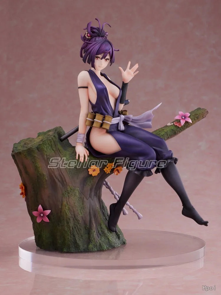 【SF】In Stock MAPPA F:NEX Hell Music Yuzuriha 1/7 Scale Figures Model Original Collection