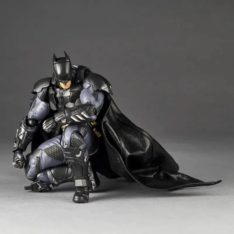 New Hot Revoltech Batman Arkham Knight Ver. Gk Figure Amazing Yamaguchi Action Figure Toy Figurine Collectible Model Gift