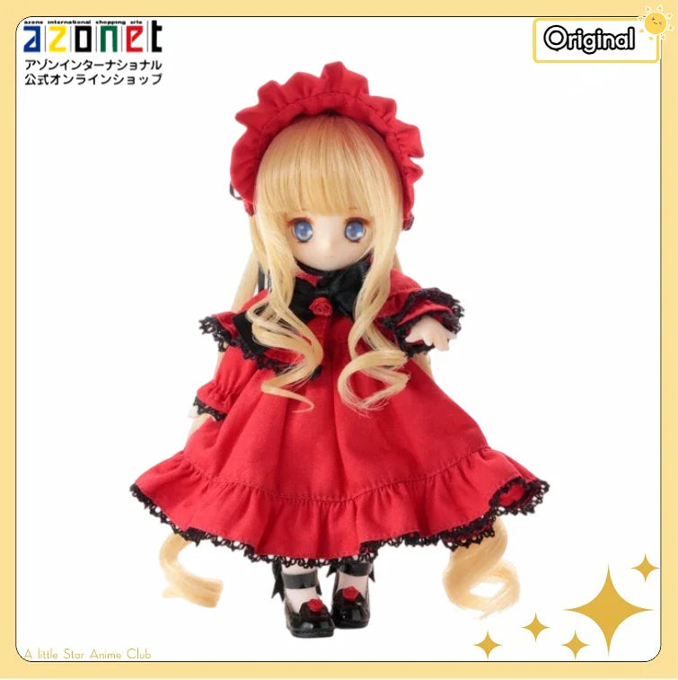 【Vorverkauf】Azone Picconeemo PCC007-SNK Rozen Maiden Reiner Rubin Actionfigur Geschenk