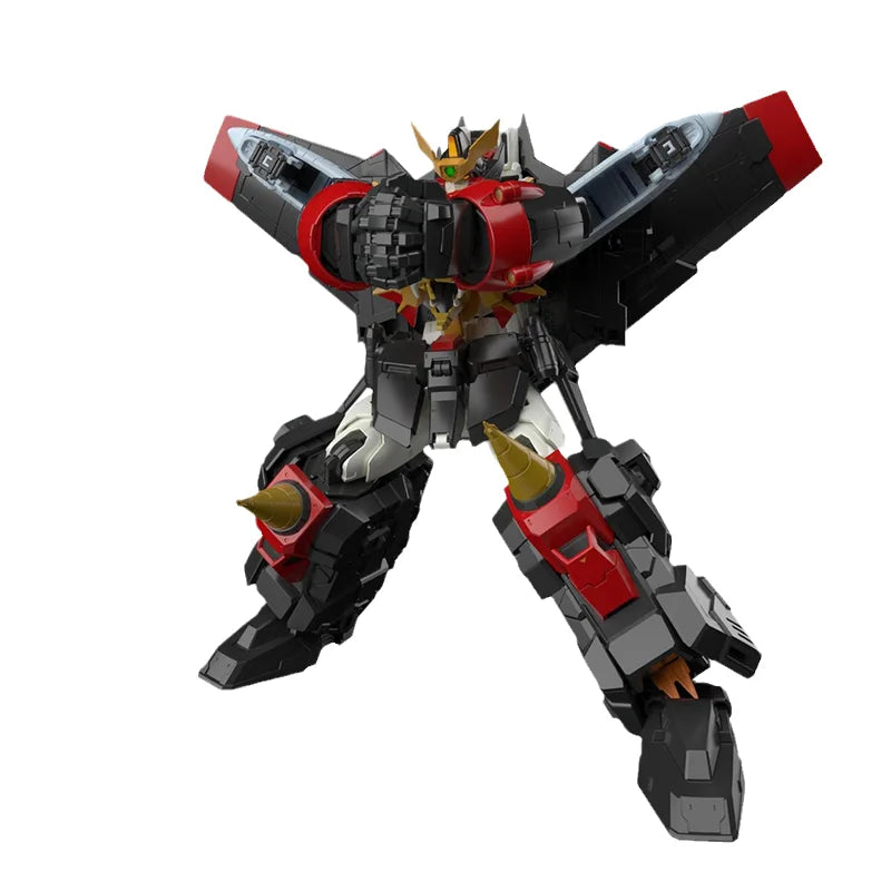 Bandai Original The King of Braves GaoGaiGar Anime Model RG 1/144 GaoGaiGar Action Figure Assembly Model Toys Gifts for Children