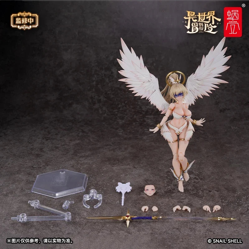Pre-order SnailShell 1/12 Angel ANGELA Angela set movable figure