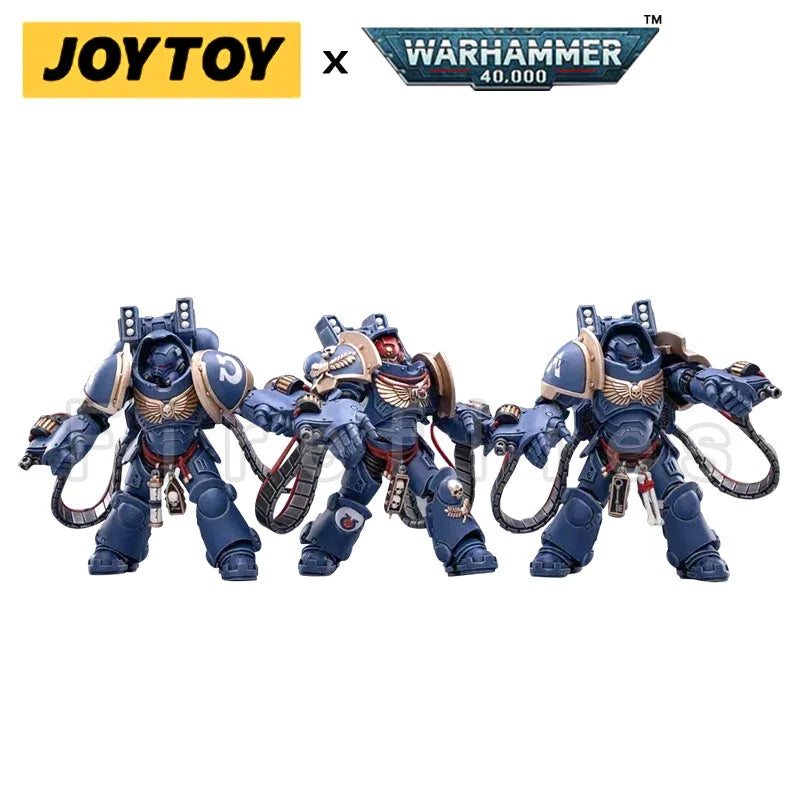 1/18 JOYTOY Action Figure (3PCS/SET) Aggressors Anime Collection Model Toy