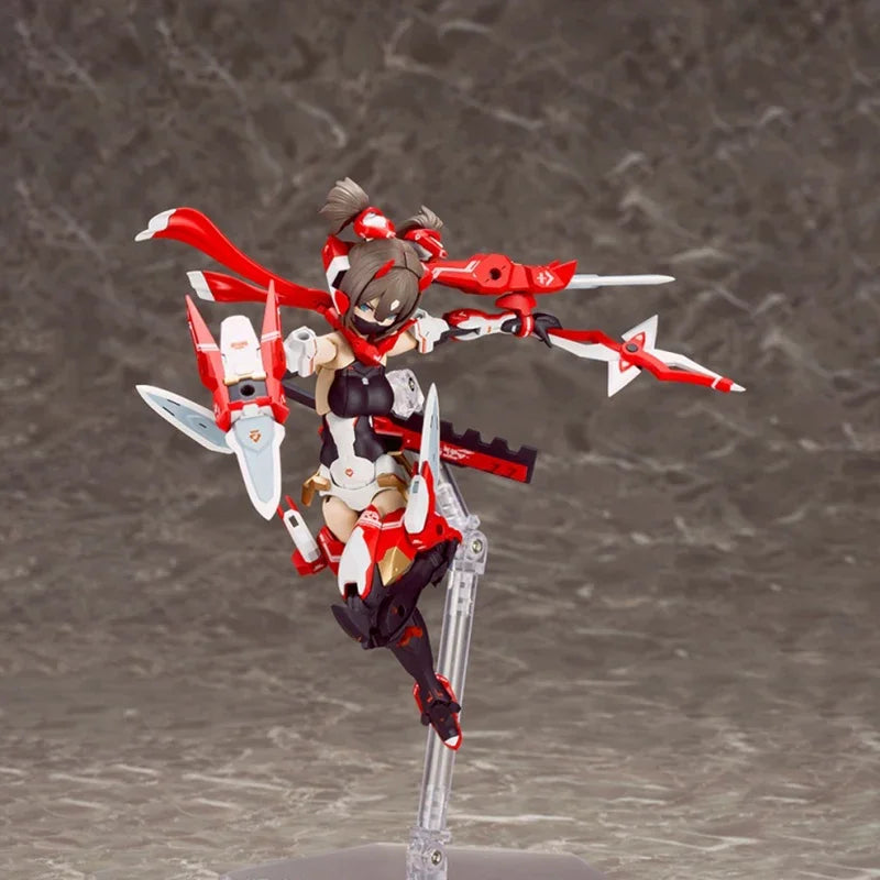 Kotobukiya Megami Device 5 KP431 ASRA Ninja  Version Anime Figure  Mobile Suit Girl Gift Original Genuine