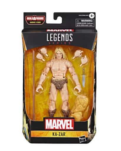 Original Hasbro Marvel Legends Series Ka-Zar Anime-Figur Modell-Sammlung Spielzeug