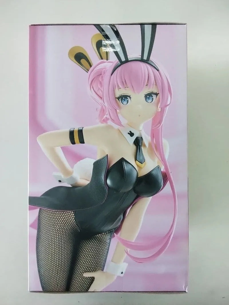 Original FURYU BiCute Bunnies Megurine Luka PVC 28CM Anime Figures Action Figure Model Desktop Decoration Toy