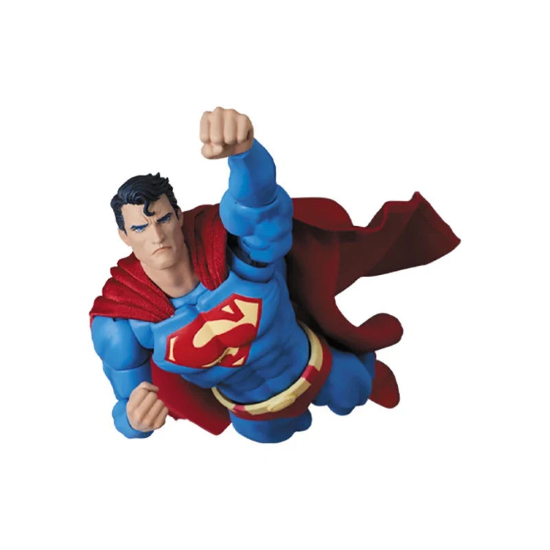 In Stock Original Medicom Toy Mafex (No.117) Batman: Hush - Superman HUSH Ver Anime Figure Action Figure Model Decoration