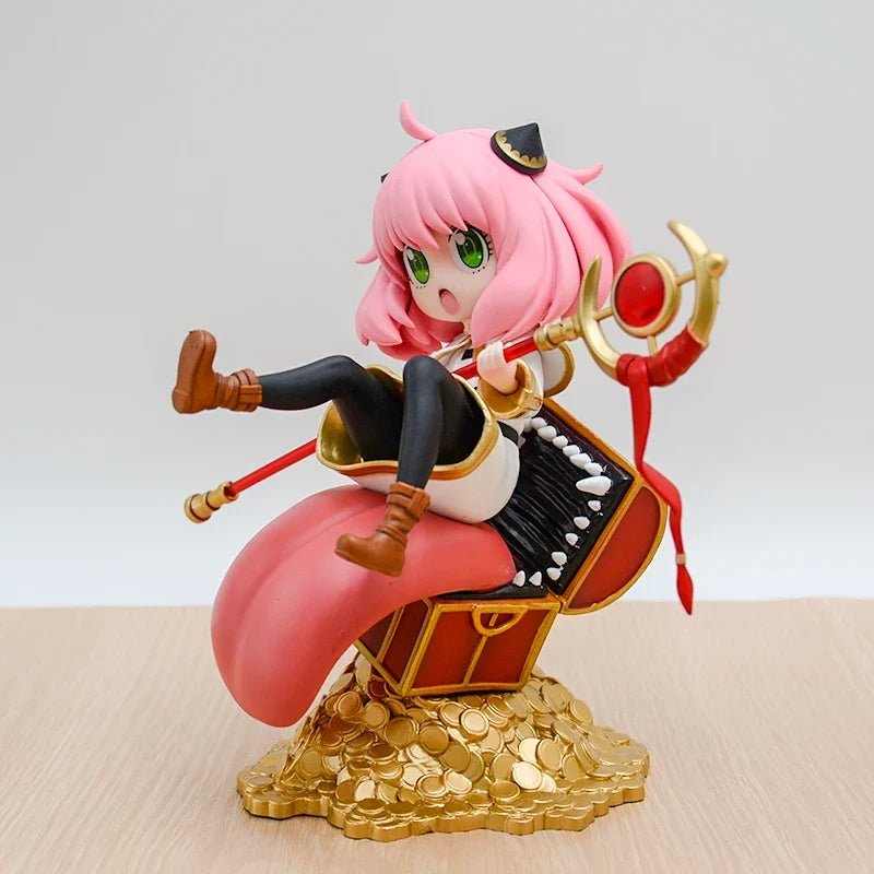 Sousou no Frieren Anime Girl Figure SPY×FAMILY Anya Forger Action Figure Frieren Beyond Journey's End Figurine Model Doll Toys