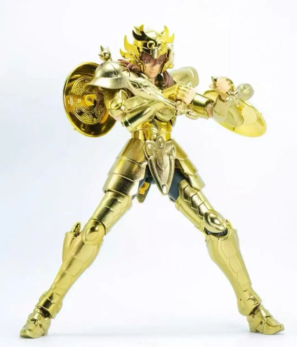 In stock ShineTime/ST Model Saint Seiya Myth Cloth EX Libra Dohko/Docko Gold Lost Canvas/LC Knights of the Zodiac Action Figure