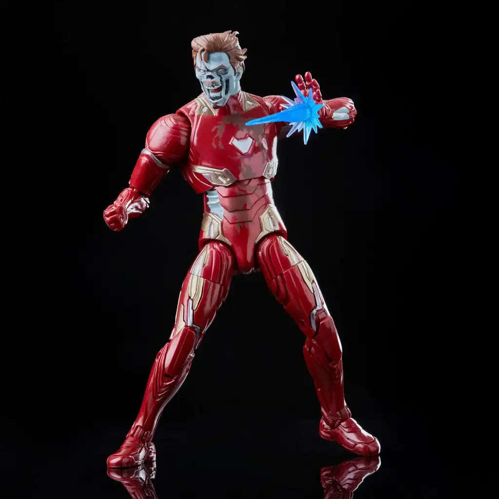 Marvel Legends Zombie Ironman Khonshu Wave 6" Loose Action Figure