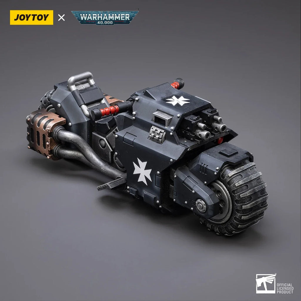 JOYTOY Warhammer 40K Action Figure Space Marines Ultramarines Outriders Brother Catonus Black Templars Brother Valtus Model Toys