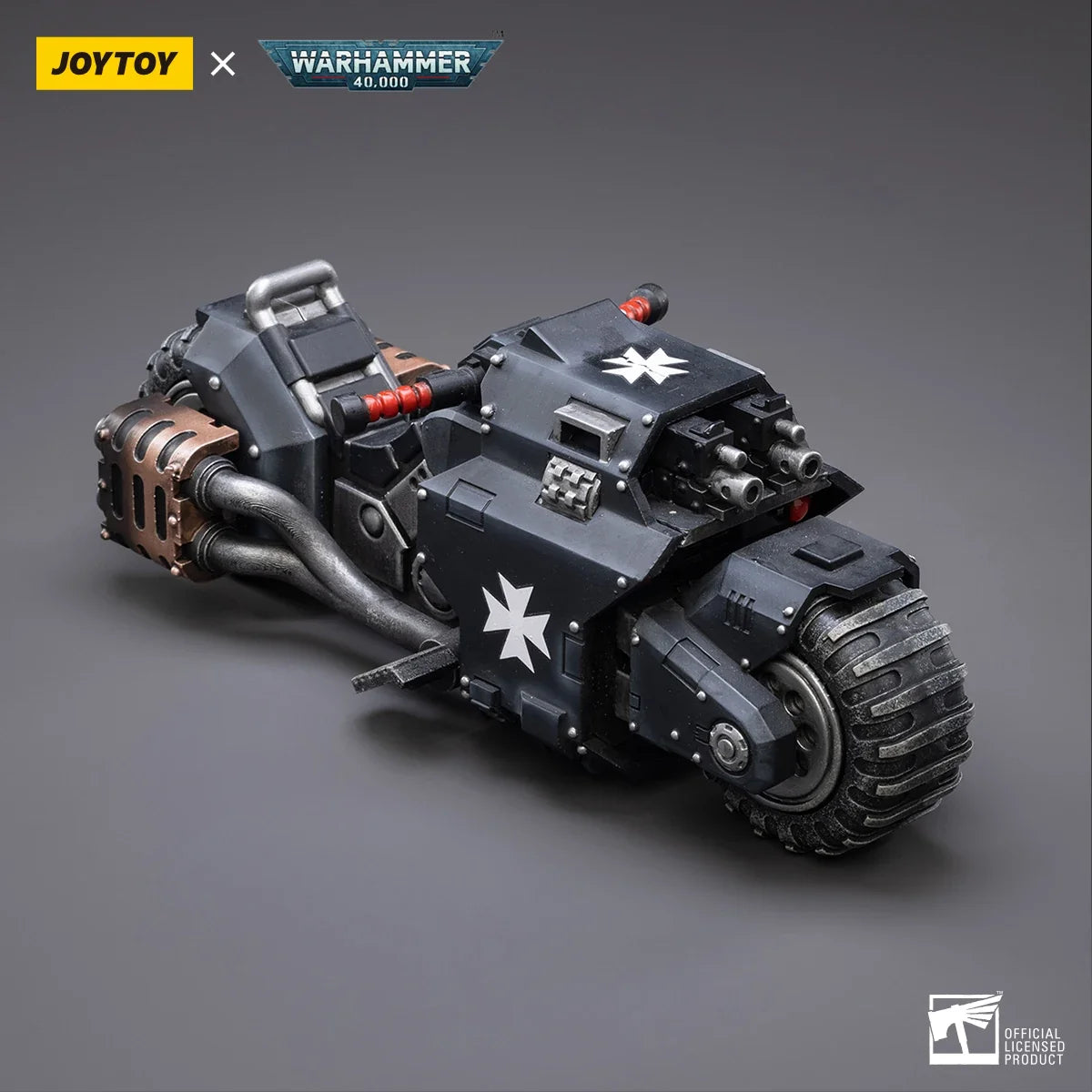 JOYTOY Warhammer 40K Action Figure Space Marines Ultramarines Outriders Brother Catonus Black Templars Brother Valtus Model Toys