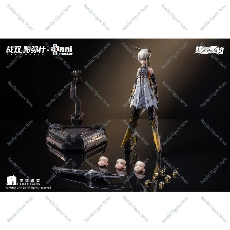 In Sotck AniMester, Nuclear Gold Reconstruction Punishing: Gray Raven - Nanami /9 Pulse Shooting Star TPE Anime Action Figure