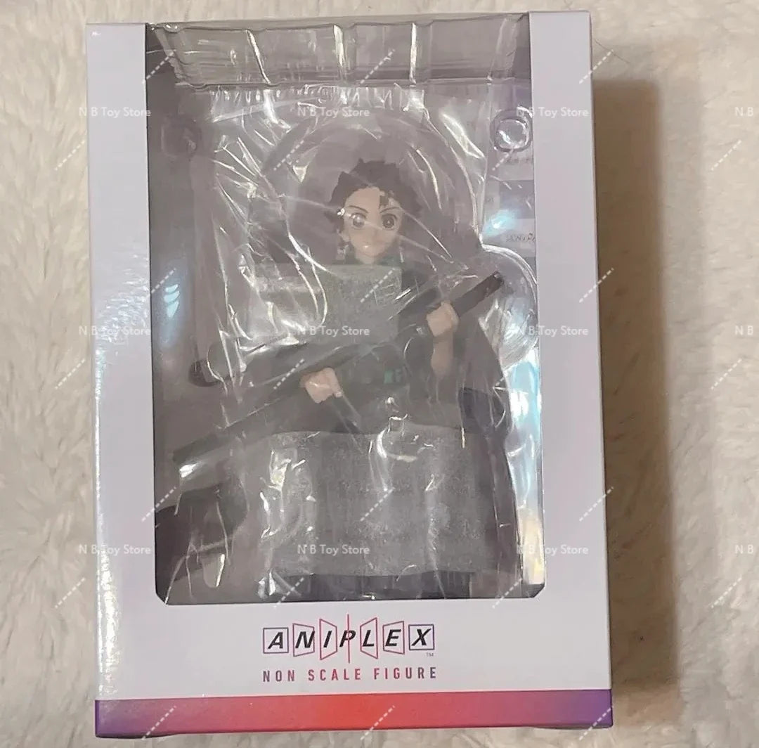 ANIPLEX Demon Slayer: Kimetsu No Yaiba Purgatorio Anjuro Utsu Tengen Kamado Tanjiro Figura Sitting  Anime