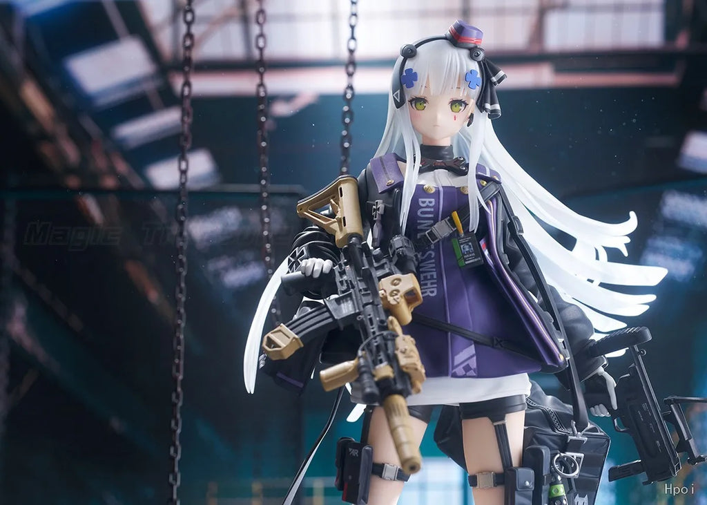 【In Stock】Original QuesQ Girls Frontline HK416 MOD3 Figures Animation Ornaments