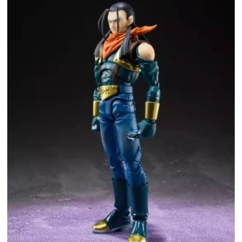 Original Soul Is Limited To Shf Dragon Ball Shf Super 17th The Ultimate Artificial Person The Tide To Collect Ornaments