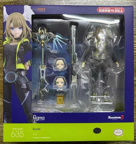 【FS】 Original Max Factory figma 635 Xenoblade3 Uni Figure Model Toys Gifts Collection Ornaments