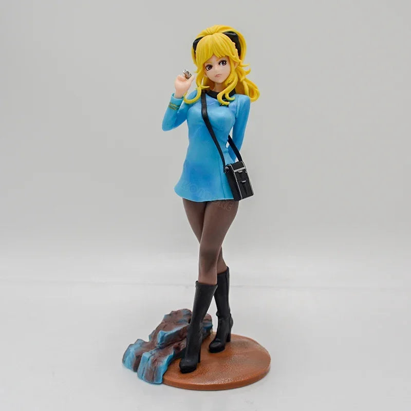 Star Trek Bishoujo Medical 21cm Officer Anime Girl Figure Command/Vulcan Science Officer Action Figure Collection Model Doll Toy