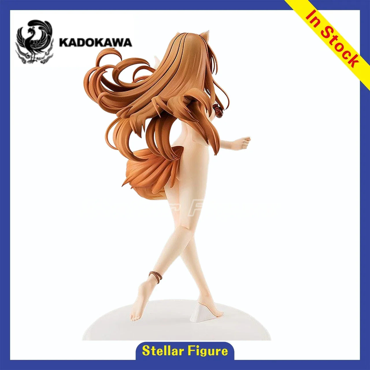 【SF】Auf Lager Original KADOKAWA GSC Wolf and Spice Holo 1/7 Scale Figuren Modell Sammlung Anime