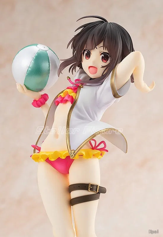 【SF】In Stock Original KADOKAWA KDcolle Blessings for A Beautiful World Megumin 1/7 Scale Figures Model Collection Animation