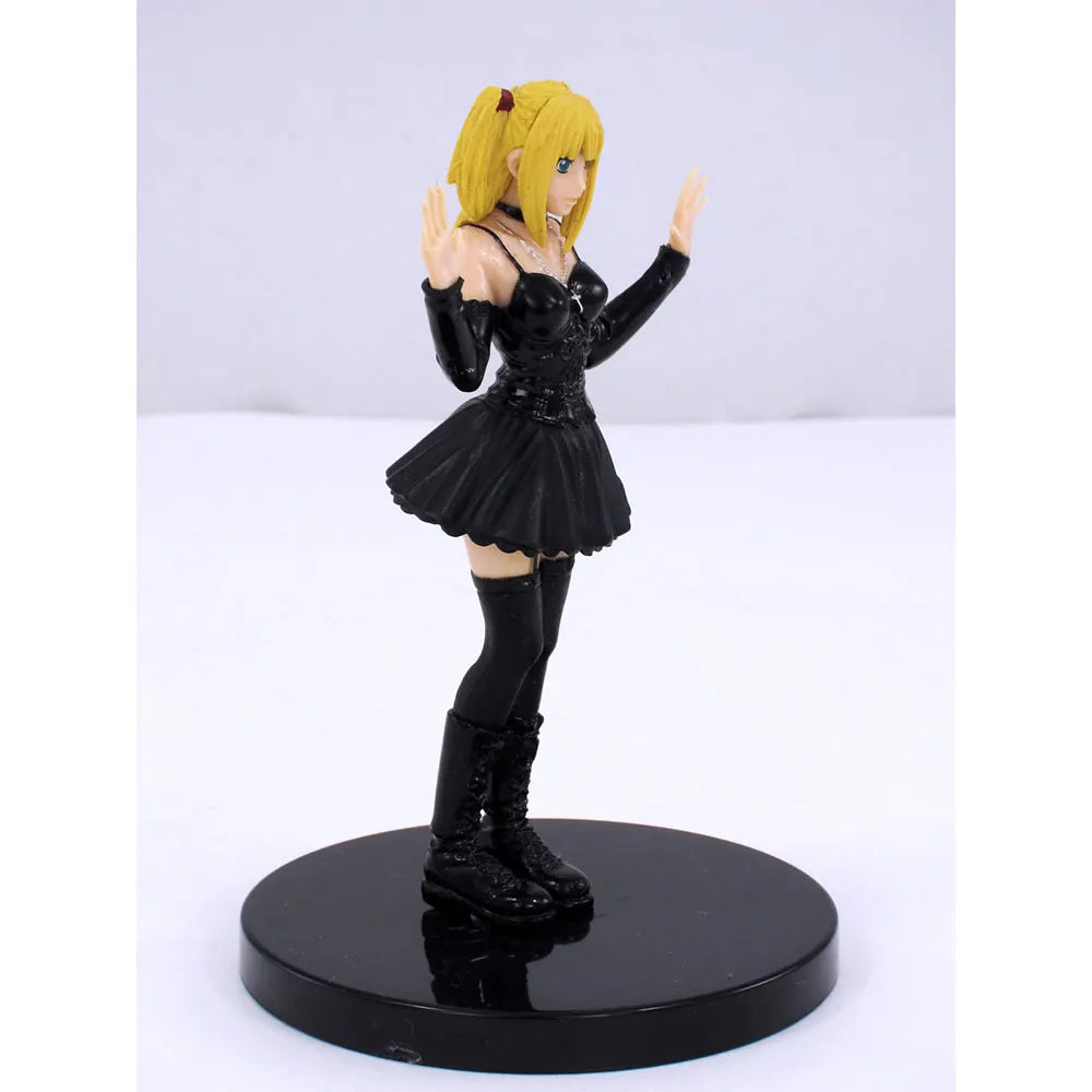 12CM Anime Death Notes Misa Figure Standing Hands Anime Toy Model Gift Collection Decorative Ornament PVC