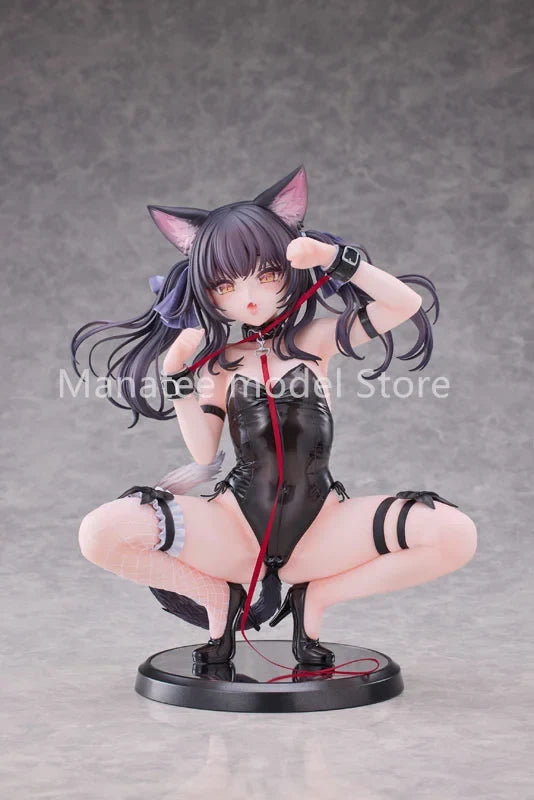 Partylook Original Cat Ear Sutora Illustrated by Tamano Kedama 1/4 PVC Action Figure Anime Model Toys Collection Doll Gift