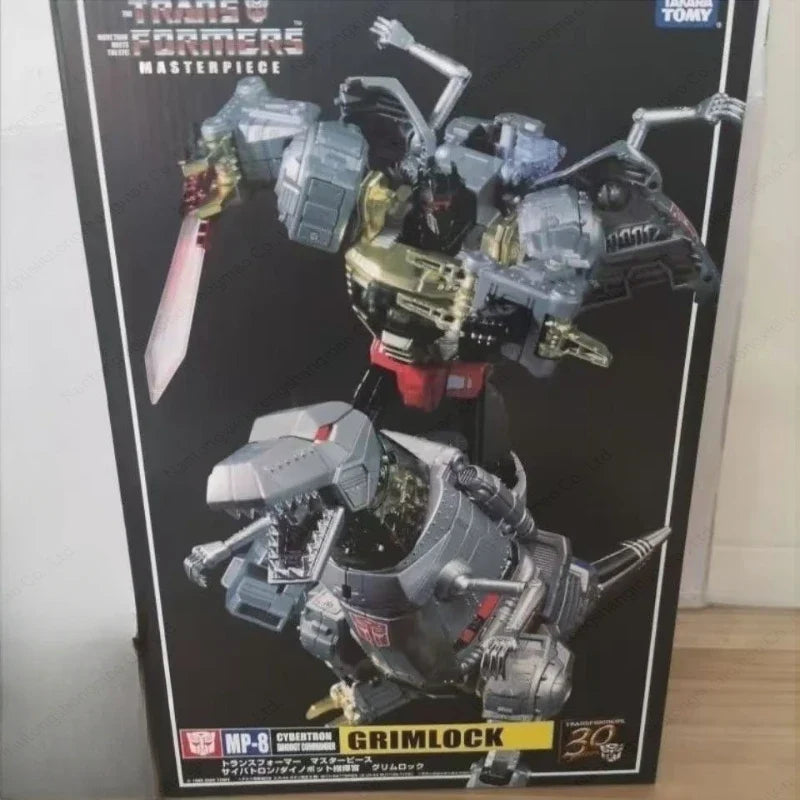 In Stock KO MP 8 MP-8 Mp-8XDeformed Mecha  30th Limited Grimlock Action Figure Transformation Toy Figure Collectible Gift