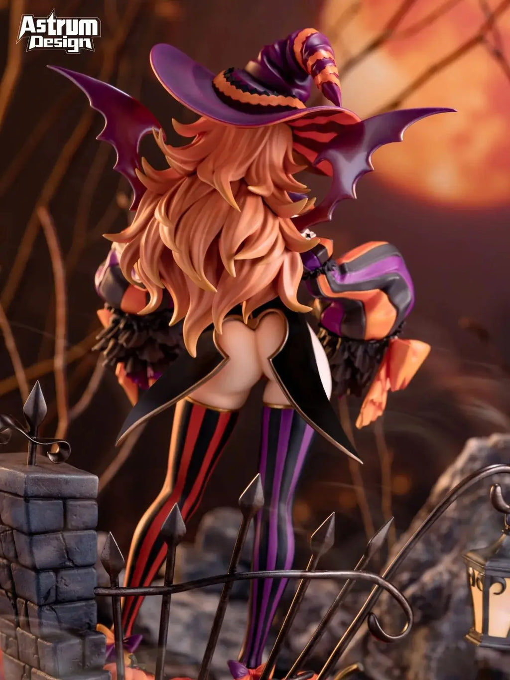 Judai 27cm Original Astrum Design Halloween Succubus Deluxe Edition PVC Action Figure Model Toys