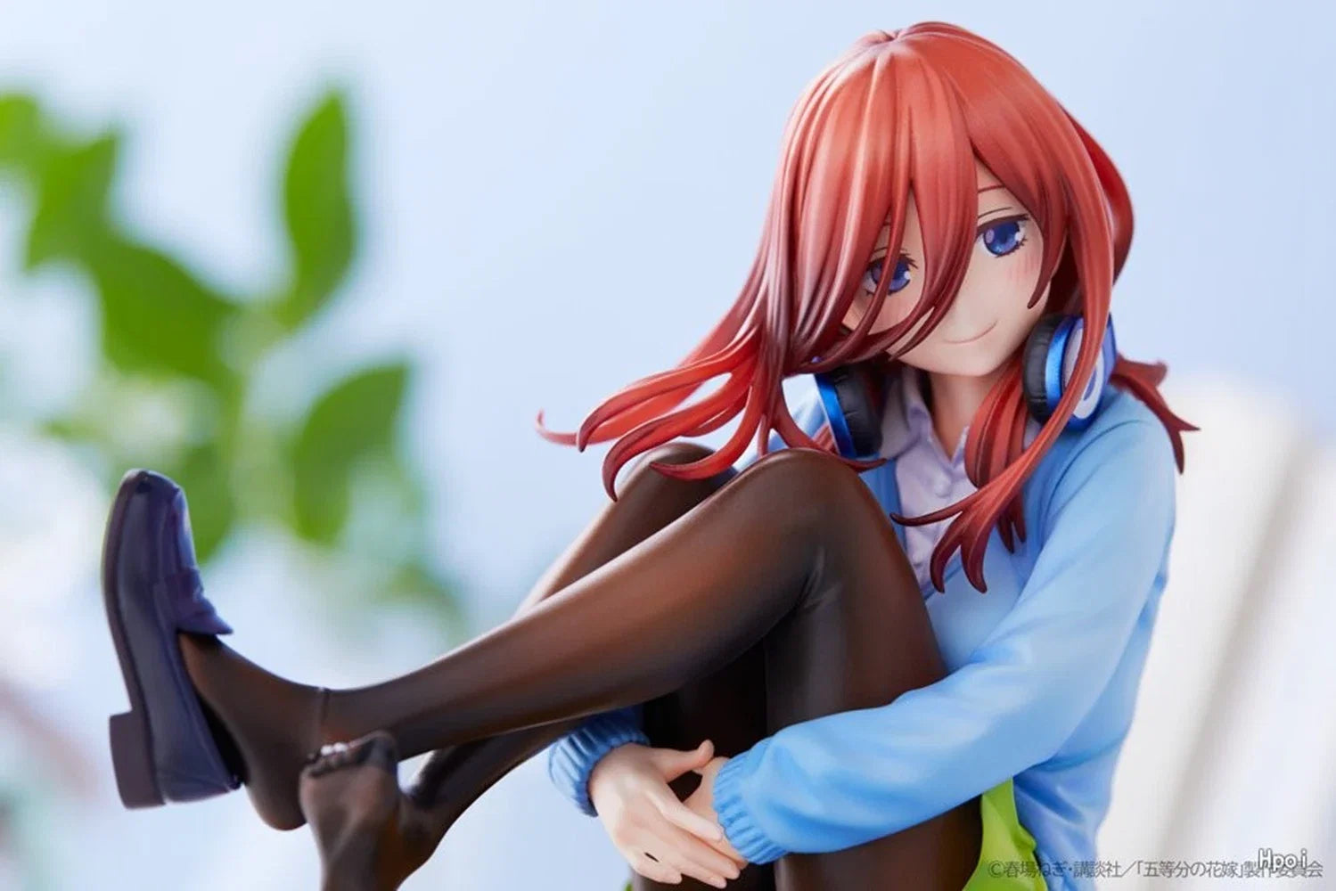 19cm Anime The Quintessential Quintuplets Gotoubun no Hanayome Nakano Miku 1/8 Action Figure Model School Uniform Toys