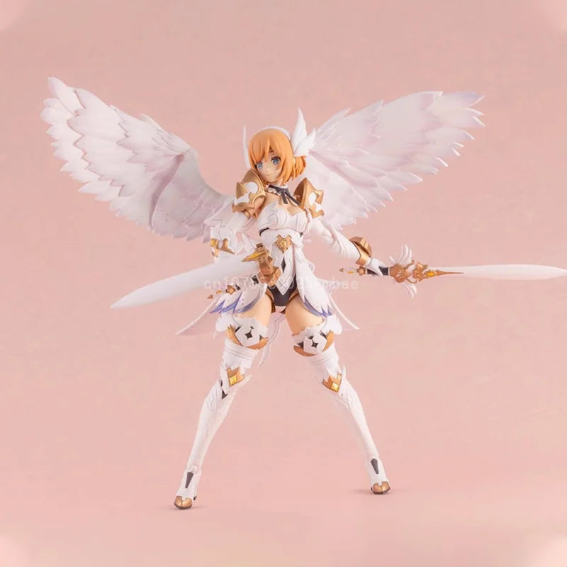 ARCA NADEA Figure Angel Alcanatia Lumitia Action Figures 18cm PVC Girl Model Room Decoration Collection Ornament Birthday Gifts