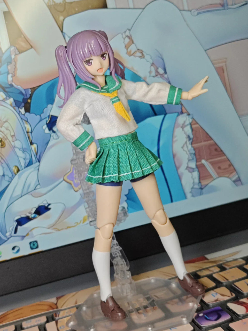 【30 Days Made】 Magical Girl 1/12 Scale Female Soldier Clothes Accessory Fit 6inch Kotobukiya 30ms Action Figure Model DIY