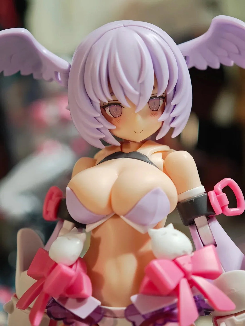 New In Stock Genuine Kotobukiya Megami Device Kp798 Puni☆Mofu Xiao Action Figure Ornament Toys Decoration Dolls Ornament Gift