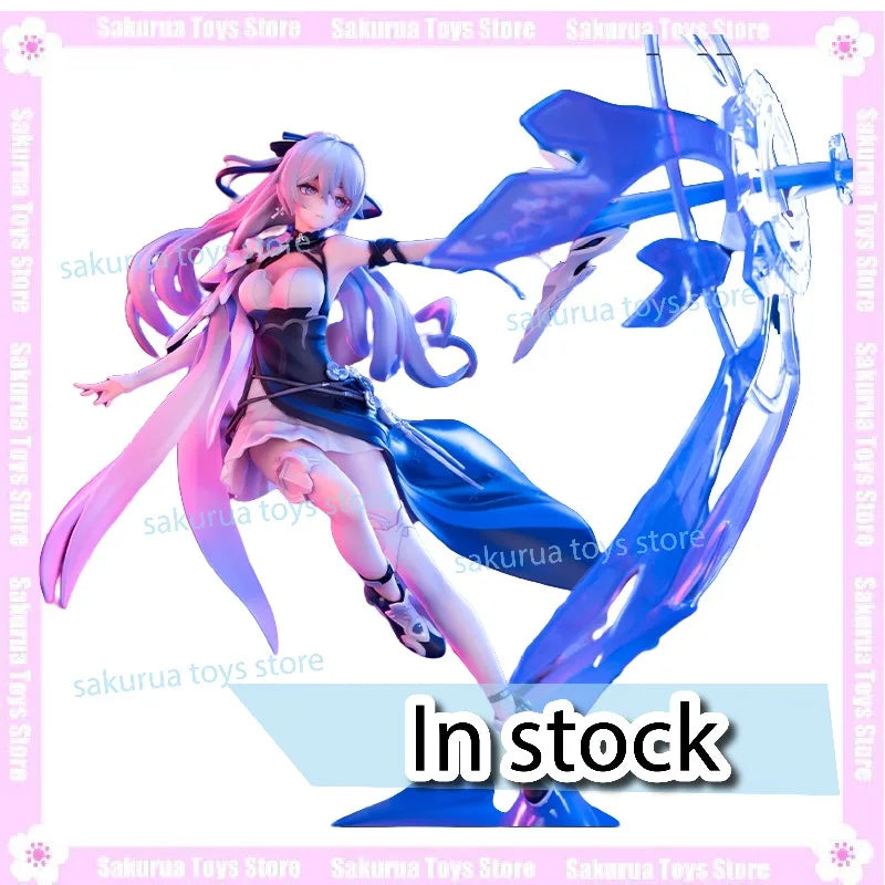 In Stock Mihayou/Benghuai 3 Bronia 1/7 Figure Secondary Silver Wing Ver. MiHoYo Action Figure Collection Gift