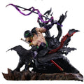 34cm One Piece Roronoa Zoro  Dual heads Anime Figure Model Statue Collectible Desktop Decoration Gift