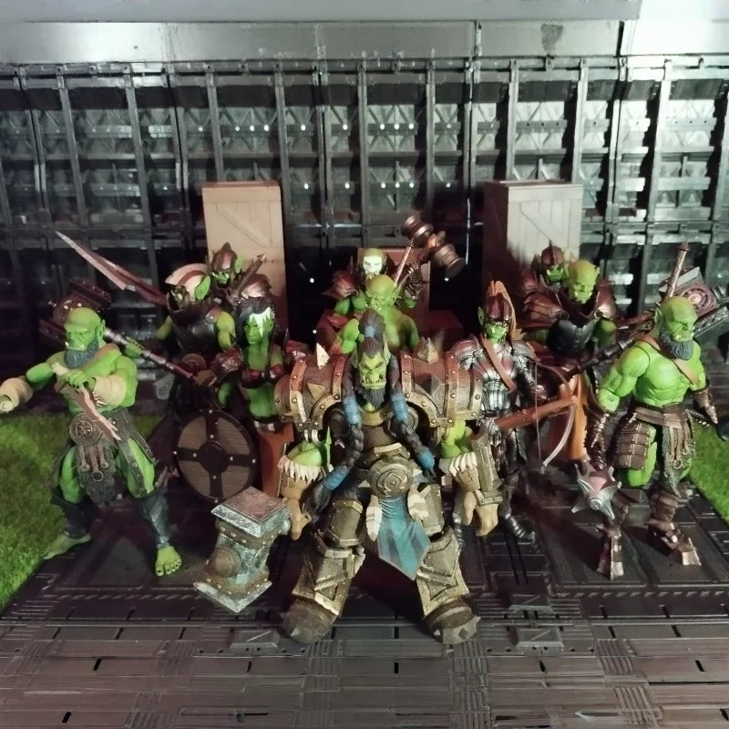 In Stock Four Horsemen Studio Mythic Legions Green Dragon Man Plague Horse Worm Absenteeism Action Figures Toys Custom Gift