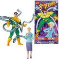 Marvel Legends Doctor Octopus & Aunt May Spiderman 6-Inch Figures 2-Pack Action Figure Model Toy Hobby Gift
