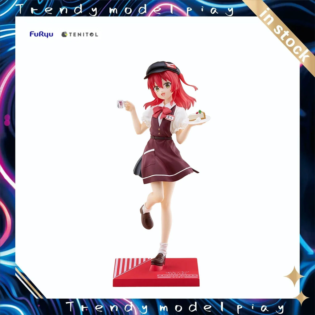 In Stock Original FURYU TENITOL Lonely Rock Kita Ikuyo Cafe Style Figure Model Toy Gift Ornament