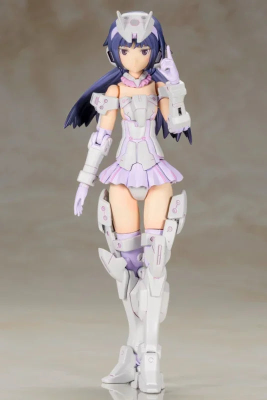 Kotobukiya Frame Arms Girl  FG030 Architect Off White Ver. Anime Figure FAG Mobile Suit Girl Original Genuine