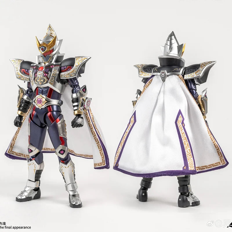 In Stock Armor Hero Shura Armor Different Dimension Heavy Industries Finished Product Posable Model Ornament Action Figure Toy